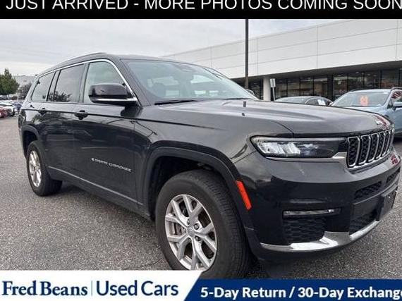 JEEP GRAND CHEROKEE 2022 1C4RJKBG9N8622602 image